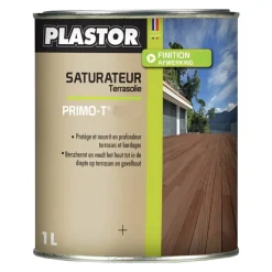 Saturateur PLASTOR Terrasolie Primo-T Incolore