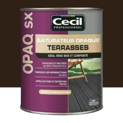 Saturateur Terrasses Cécil OPAQ SX Wengé