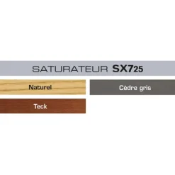 Saturateur Terrasses CECIL SX725 Cèdre gris