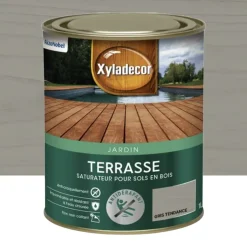 Saturateur TerrasseXYLADECOR Gris Tendance Mat