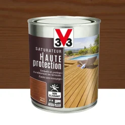 Saturateur V33 Haute Protection Teck