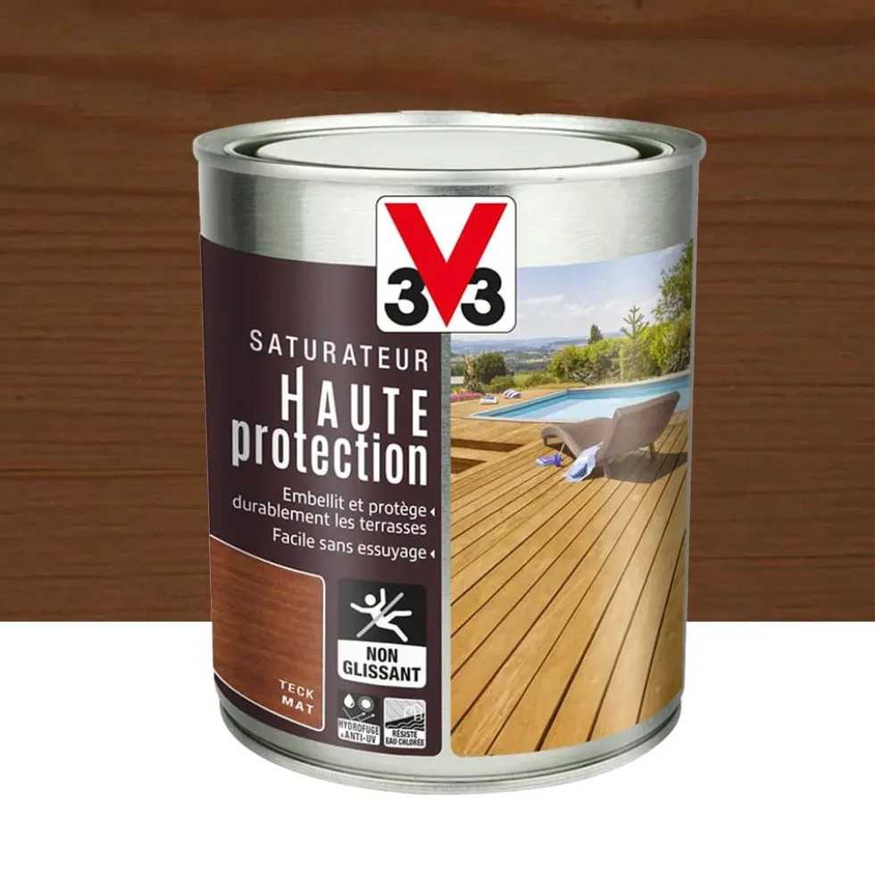 Saturateur V33 Haute Protection Teck