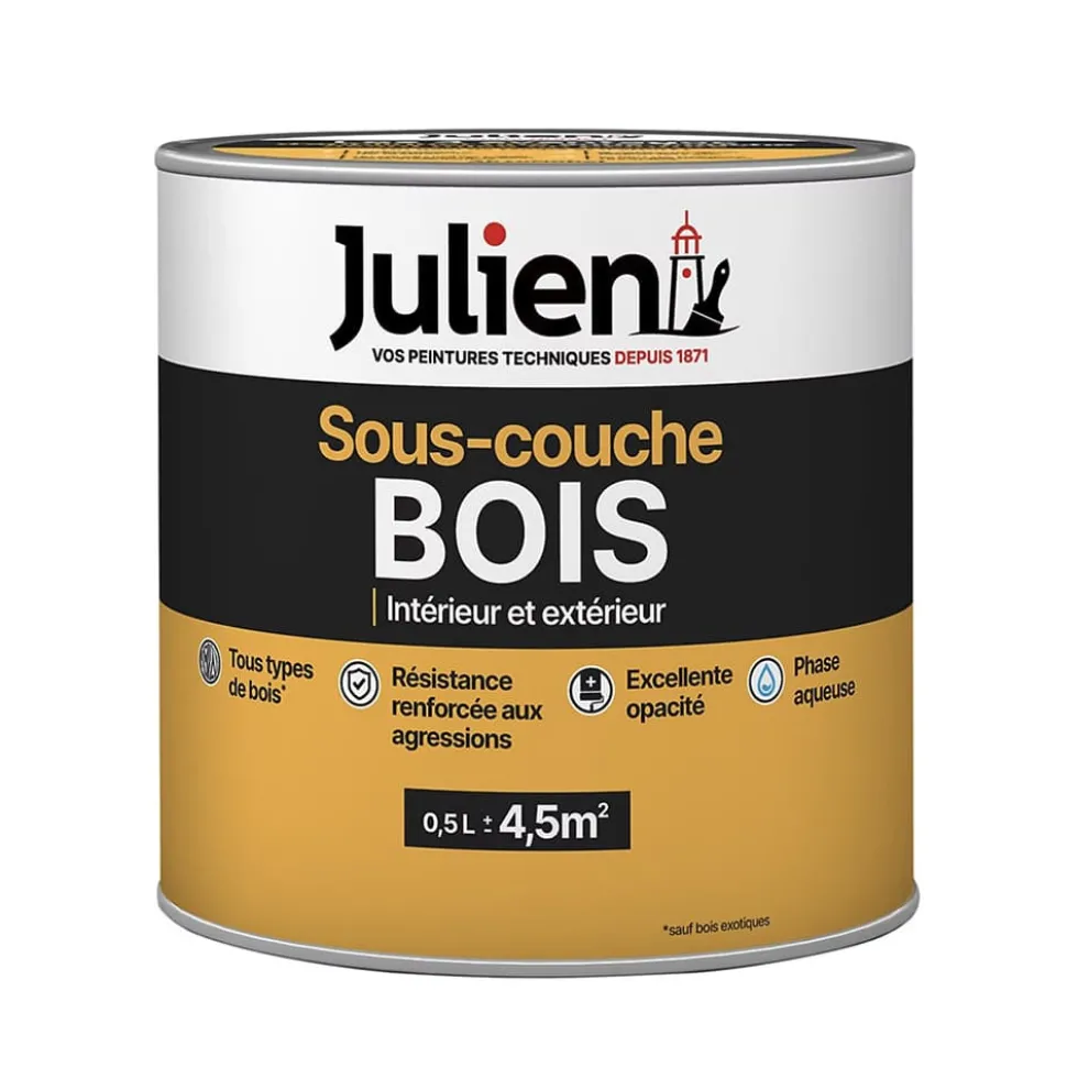 Sous-couche JULIEN Bois