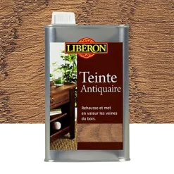 Teinte Antiquaire LIBÉRON Chêne moyen