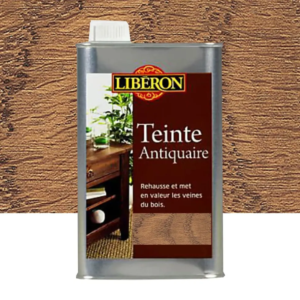 Teinte Antiquaire LIBÉRON Chêne moyen