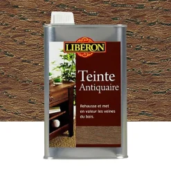 Teinte Antiquaire LIBÉRON Chêne foncé