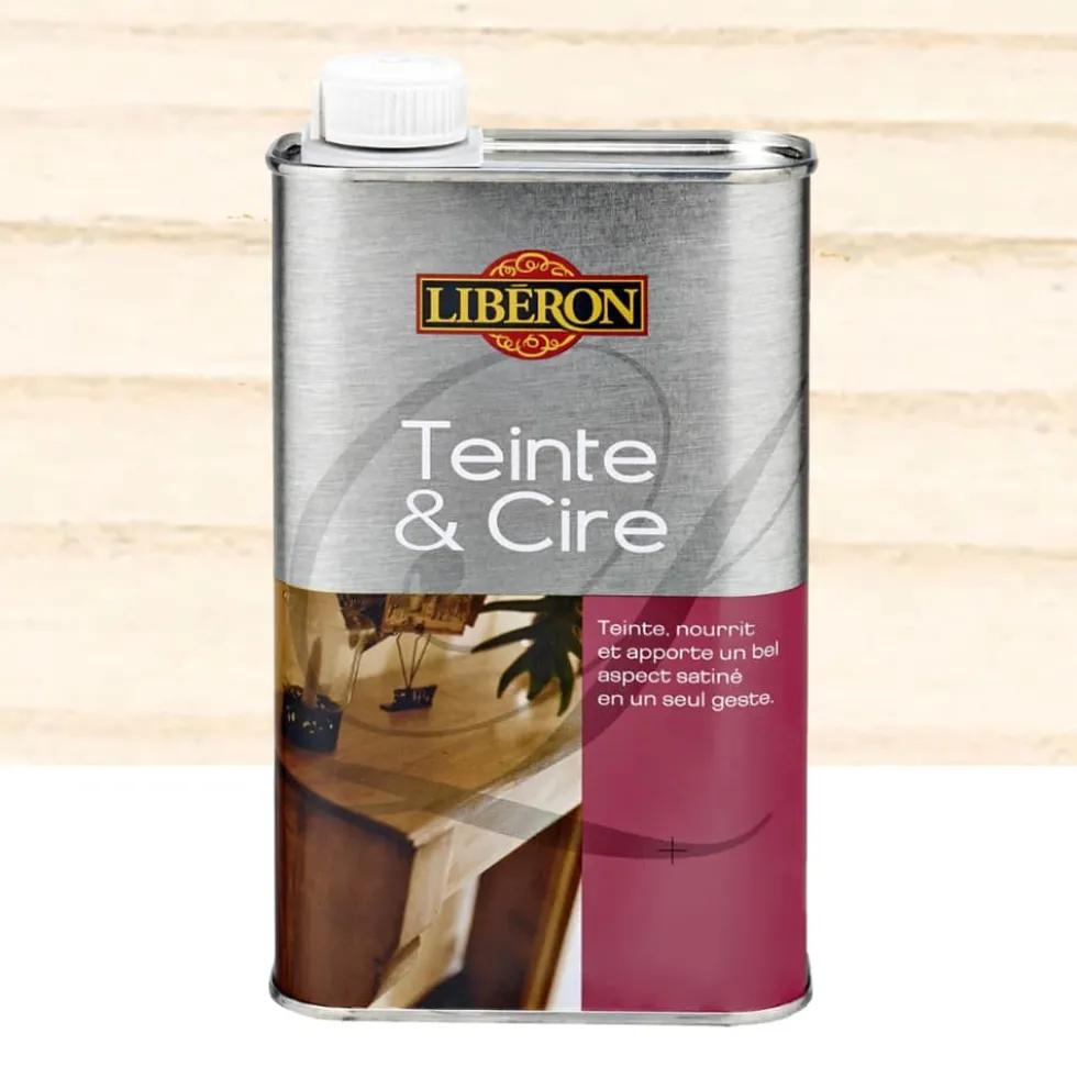 Teinte & Cire LIBÉRON Blanc