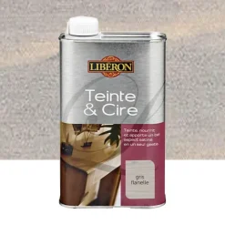 Teinte & Cire LIBÉRON Gris flanelle