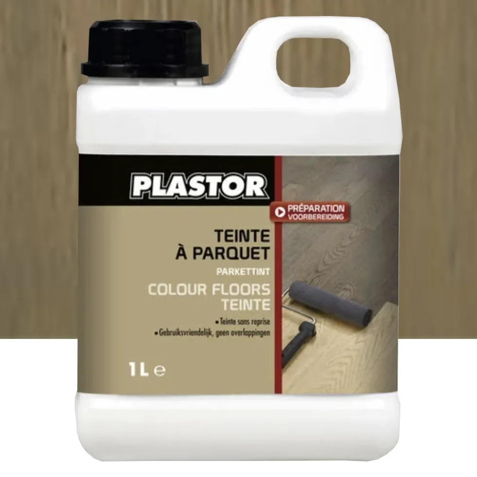 Teinte à parquet PLASTOR Colour Floors Teinte Argile