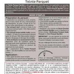 Teinte parquet Syntilor Ardoise