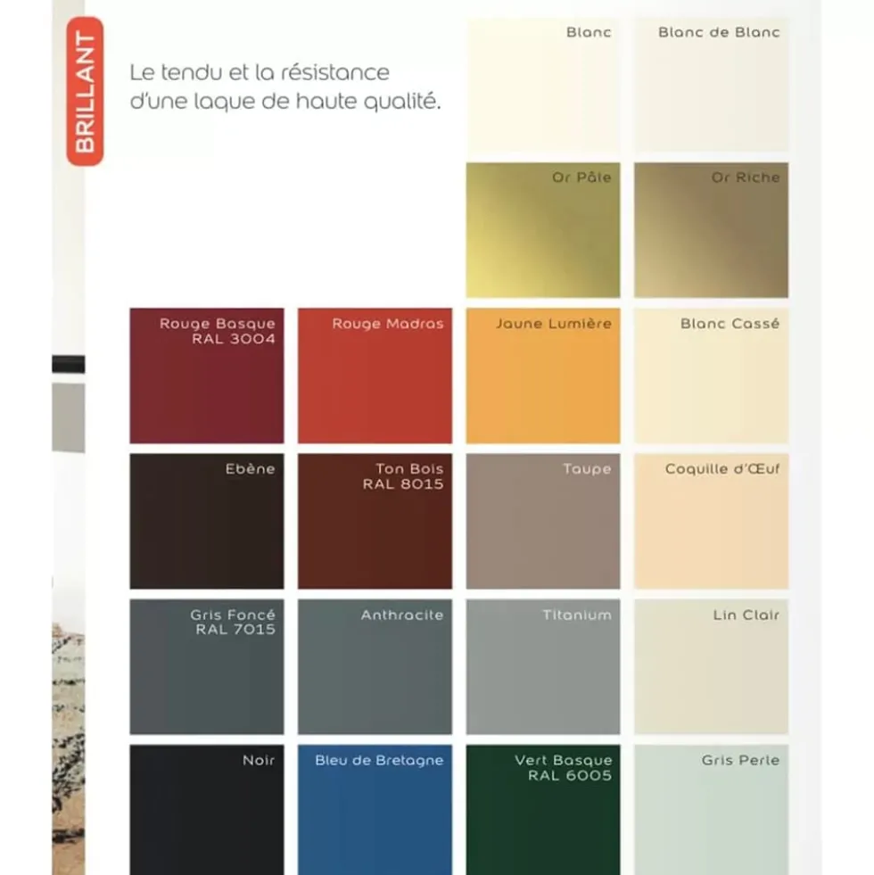 Testeur Laque brillant Dulux Valentine Valénite Blanc cassé