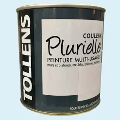 TOLLENS Peinture acrylique multi-usages "Couleur Plurielle" satin Aerienne
