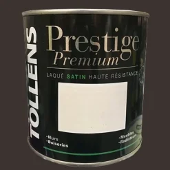 TOLLENS Peinture Prestige Premium Satin Laqué Ebène