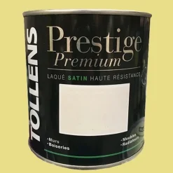 TOLLENS Peinture Prestige Premium Satin Laqué Vert anis