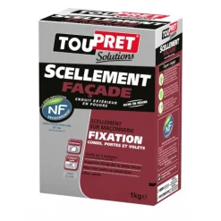 TOUPRET Scellement façade 1kg