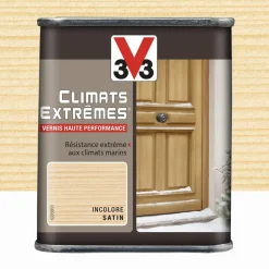 Vernis bois V33 Climats Extrêmes Incolore satin