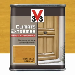 Vernis bois V33 Climats Extrêmes Chêne clair brillant