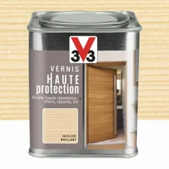 Vernis bois V33 Haute Protection Incolore brillant