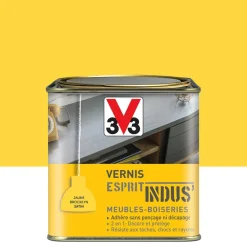 Vernis Esprit Indus' V33 Jaune Brooklyn Satin