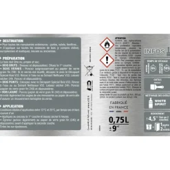 Vernis Haute protection V33 Noir Carbone Brillant