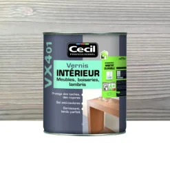 Vernis Intérieur CECIL VX401 Gris Vieilli Mat