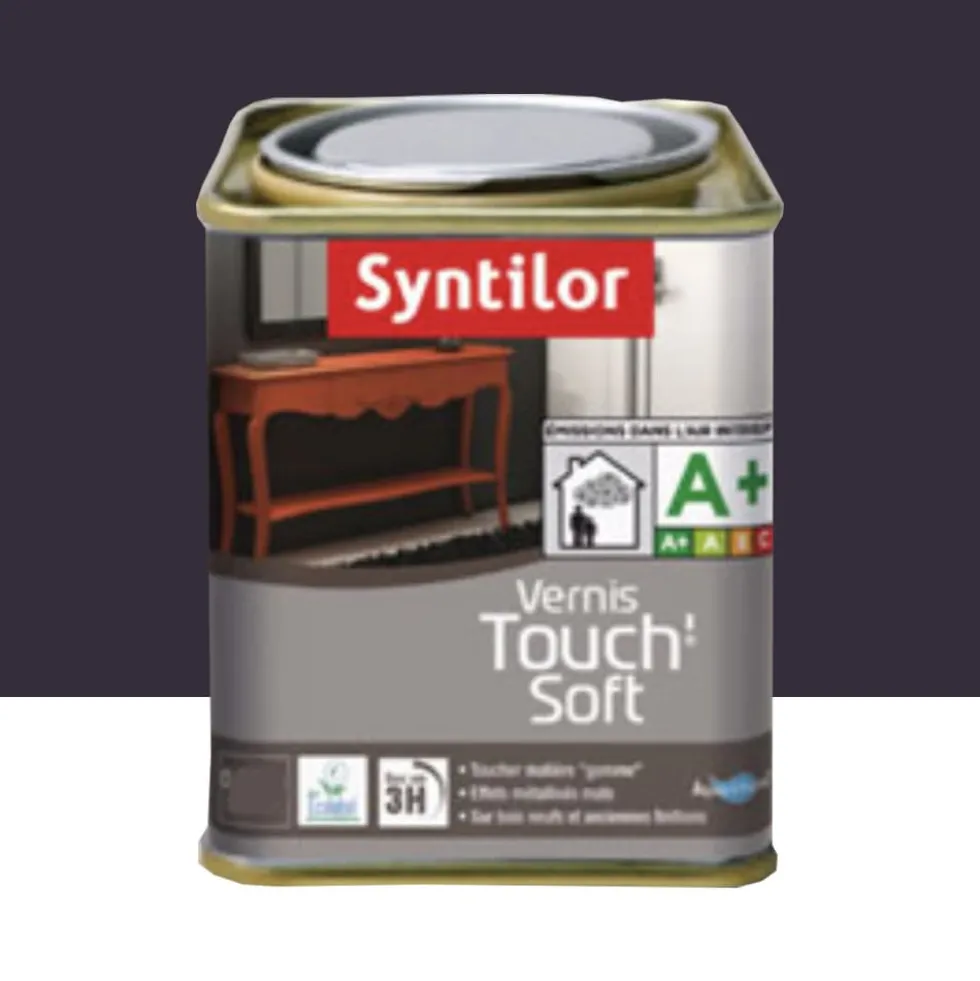 Vernis SYNTILOR Touch' Soft Black magic