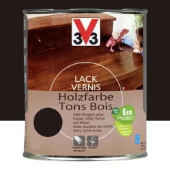 Vernis V33 Ton Bois Wengé satin