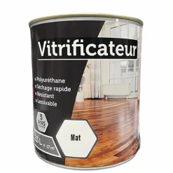 Vitrificateur BÂTIR Incolore Mat