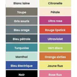 V33 Peinture Easy Fashion Citronnelle Satin