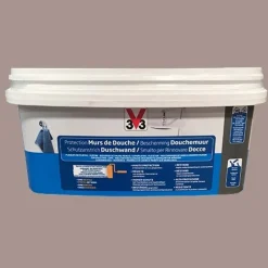 V33 Protection Murs de Douche Taupe