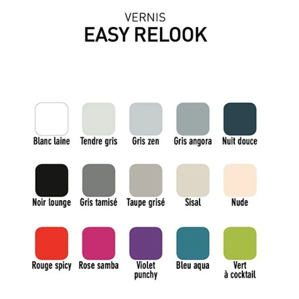 V33 Vernis Easy Relook Gris tamisé