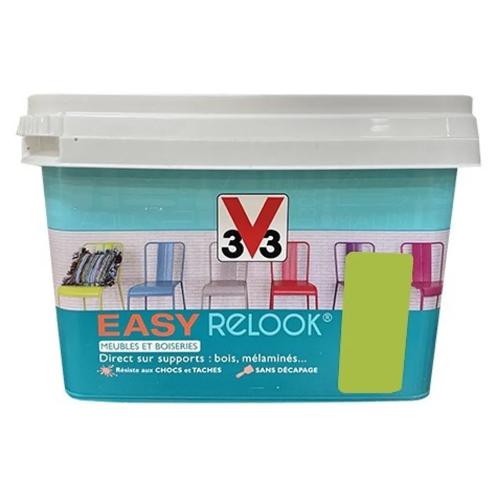 V33 Vernis Easy Relook Vert à cocktail