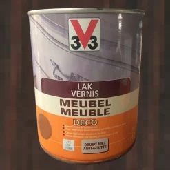 V33 Vernis Meuble Déco Wengé satin
