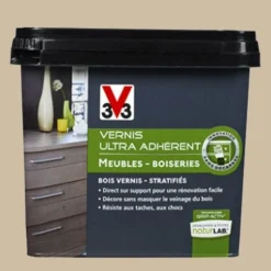 V33 Vernis Ultra Adhérent 0,75L Beige ivoire